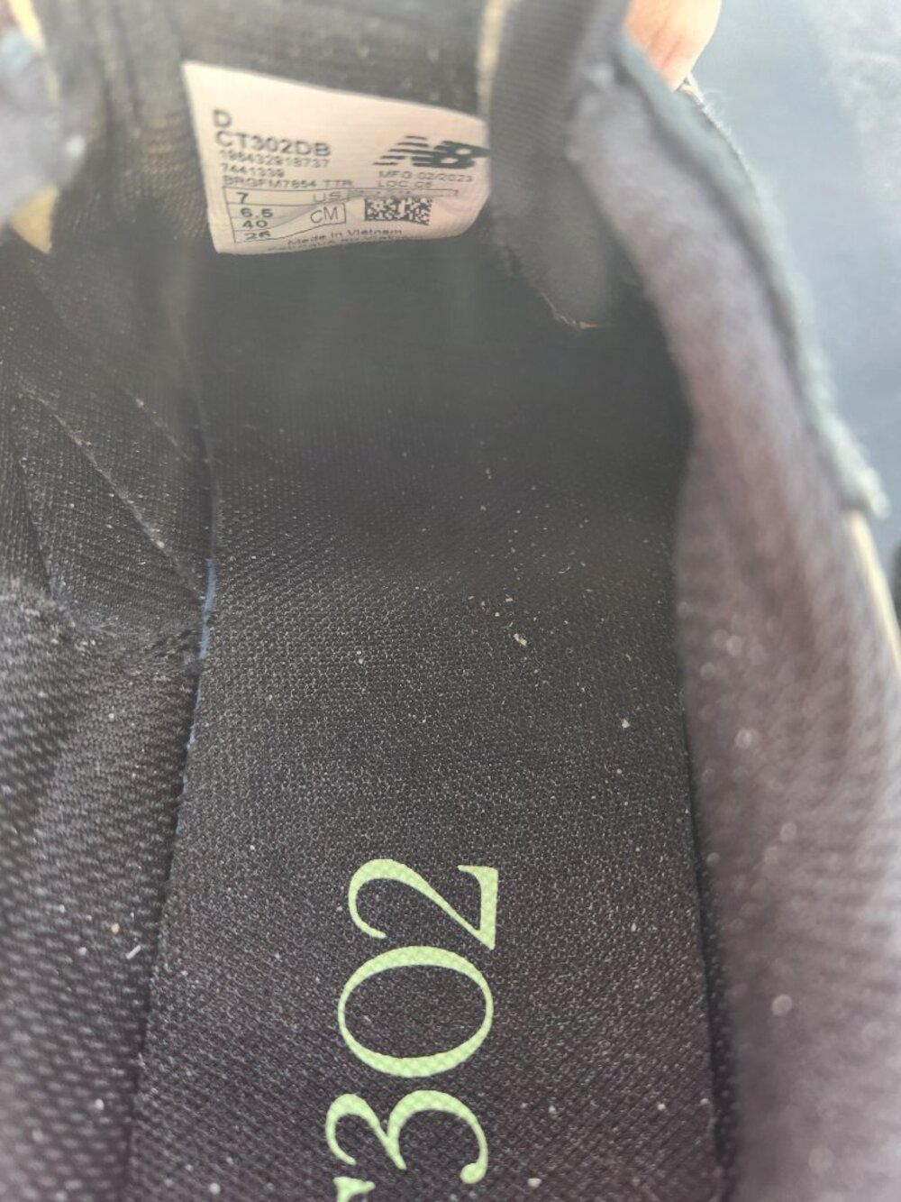 New Balance-CT302 'Black' Size 7 - Picture 10 of 10